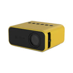 Mini projecteur YT500 | Cinéma maison 3D portable pour Android et iOS : 1080P
