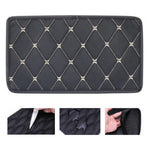 Tapis de boîte d'accoudoir de voiture en mousse à mémoire de forme de qualité supérieure