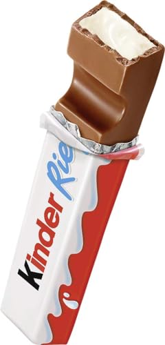 Kinder chocolate bars (36 single bars - 760g): smooth-melting milk chocolate with milk cream filling