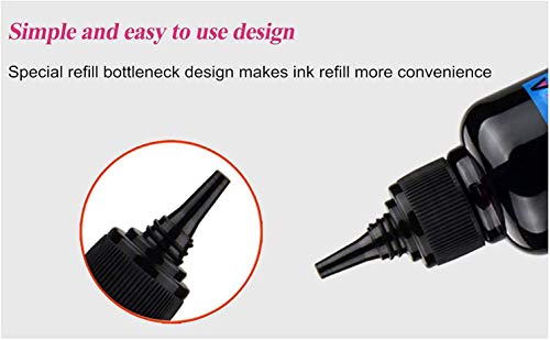 Aomya 400ml Universal Ink Refill Kit for HP, Canon, Epson, Brother, Lexmark Printers