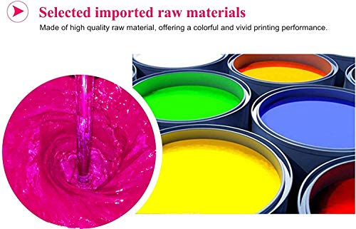 Aomya 400ml Universal Ink Refill Kit for HP, Canon, Epson, Brother, Lexmark Printers