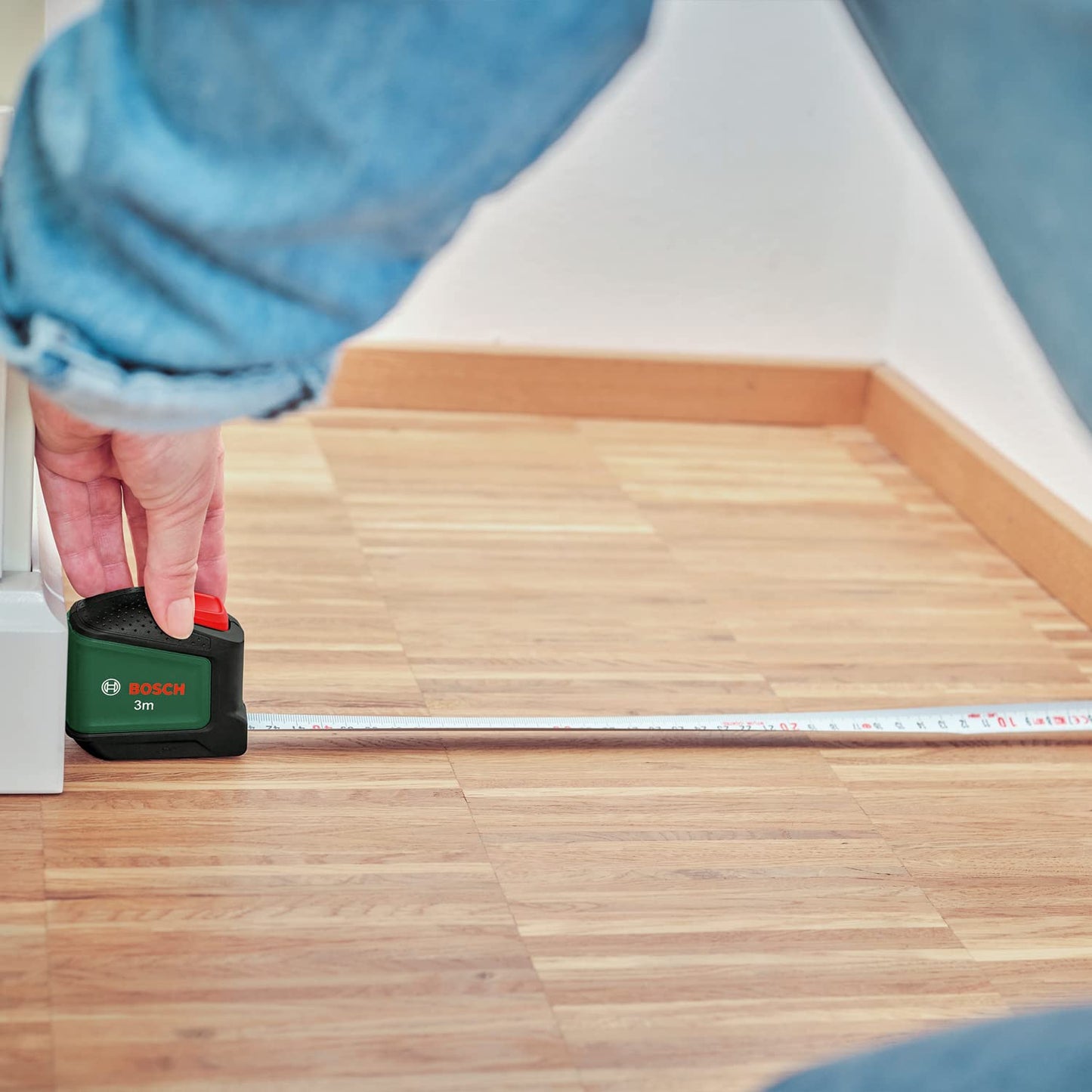 Bosch tape measure (3m) with autolock function | Ergonomic with belt clip