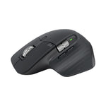 Logitech MX Master 3S: Kabellose Performance-Maus mit ultraschnellem Scrollen (Leise-Klick)