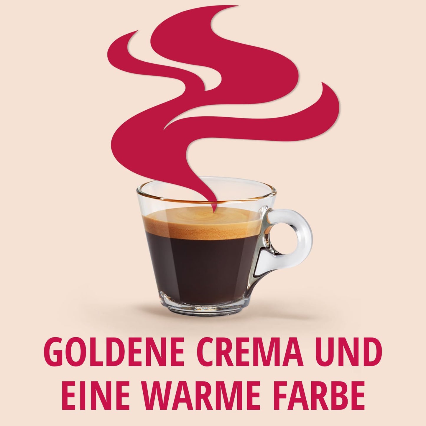 LAVAZZA Caffè Crema Classico (1kg): Arabica & Robusta coffee beans | Intensity 7/10