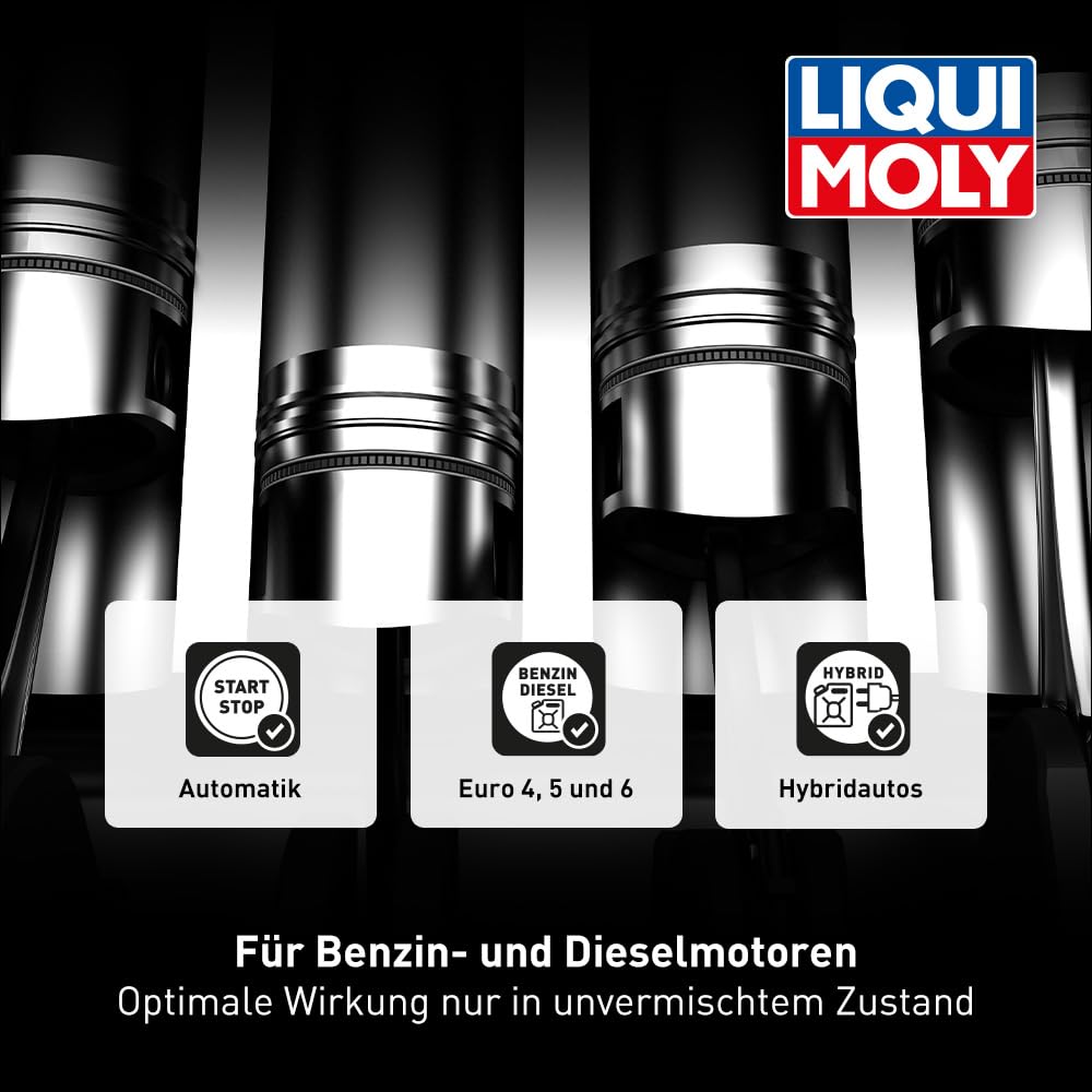 LIQUI MOLY Top Tec 4200 5W-30 New Generation (5 liters): Synthetic technology engine oil