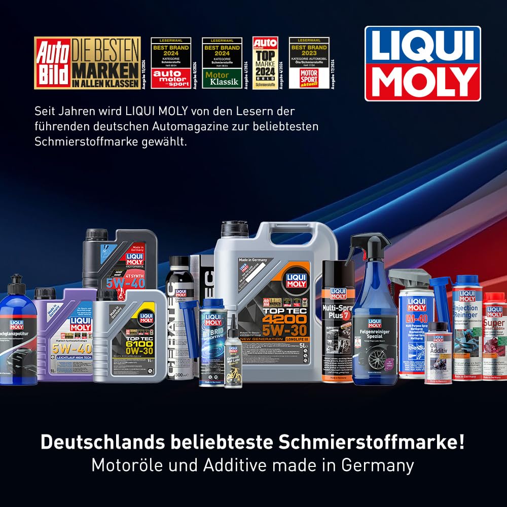 LIQUI MOLY Top Tec 4200 5W-30 New Generation (5 liters): Synthetic technology engine oil
