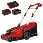 Einhell cordless lawn mower 'RASARRO' 36/42 Kit Power X-Change incl. 2x 4.0Ah batteries+charger