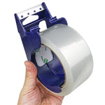 BOMEI PACK quiet parcel tape (transparent): 66m x 48mm, strong adhesive