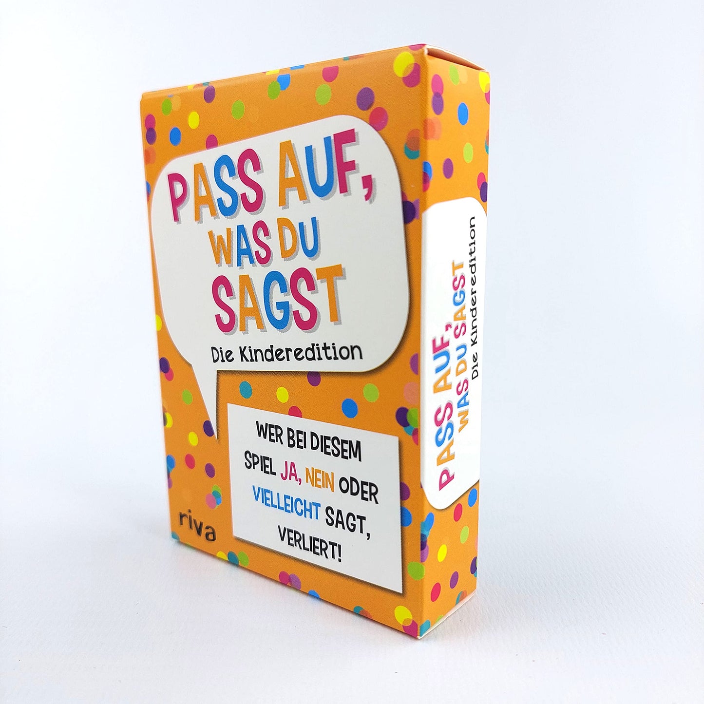 Be careful what you say - The children's edition: The original for children aged 6 and up