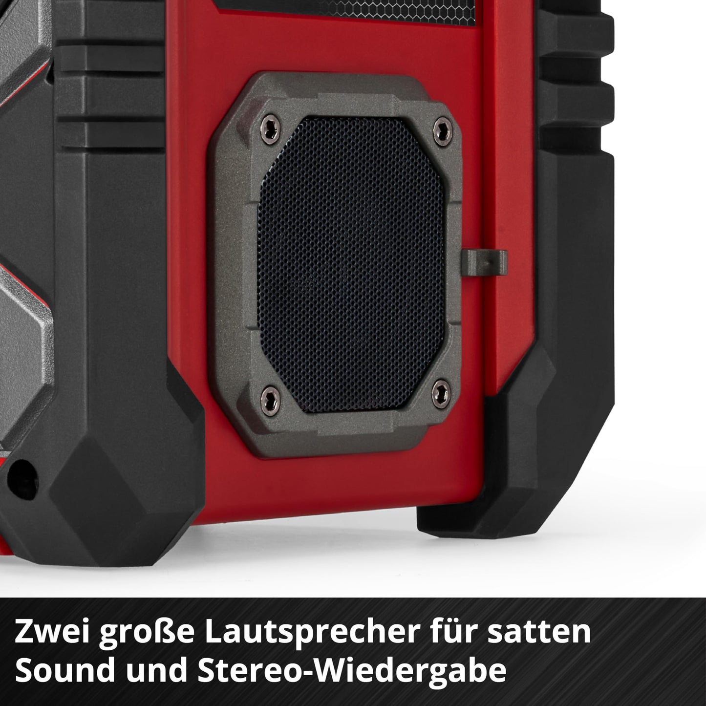 Einhell Cordless Construction Site Radio (TE-CR 18) Li DAB+/FM/BT - Solo Power X-Change without battery