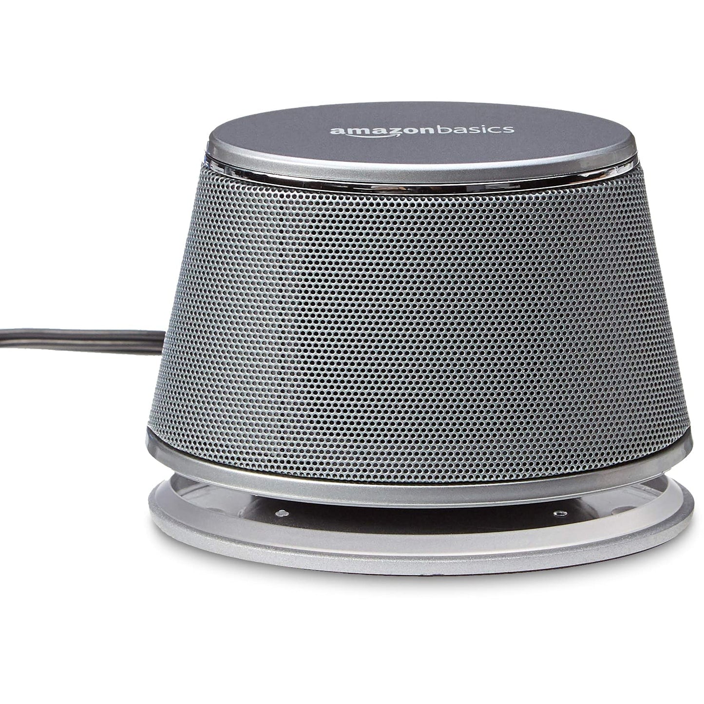 Amazon Basics Stereo 2.0 Speakers for PC or Laptop (USB Powered) 1x Pair