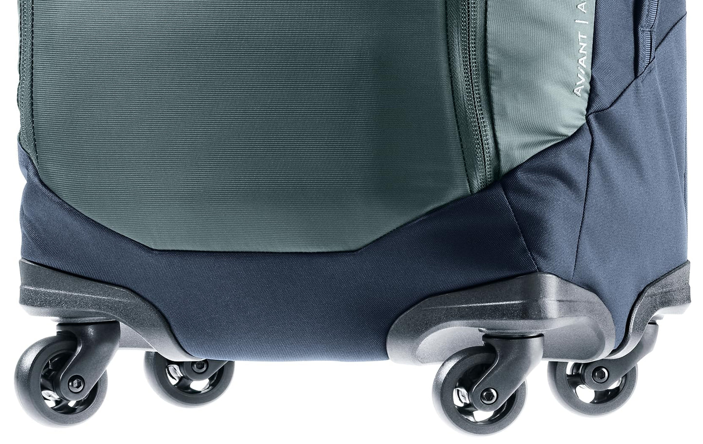 DEUTER 'Aviant Access Movo 36' Hand Luggage Trolley: Front Opening (Teal-Ink)