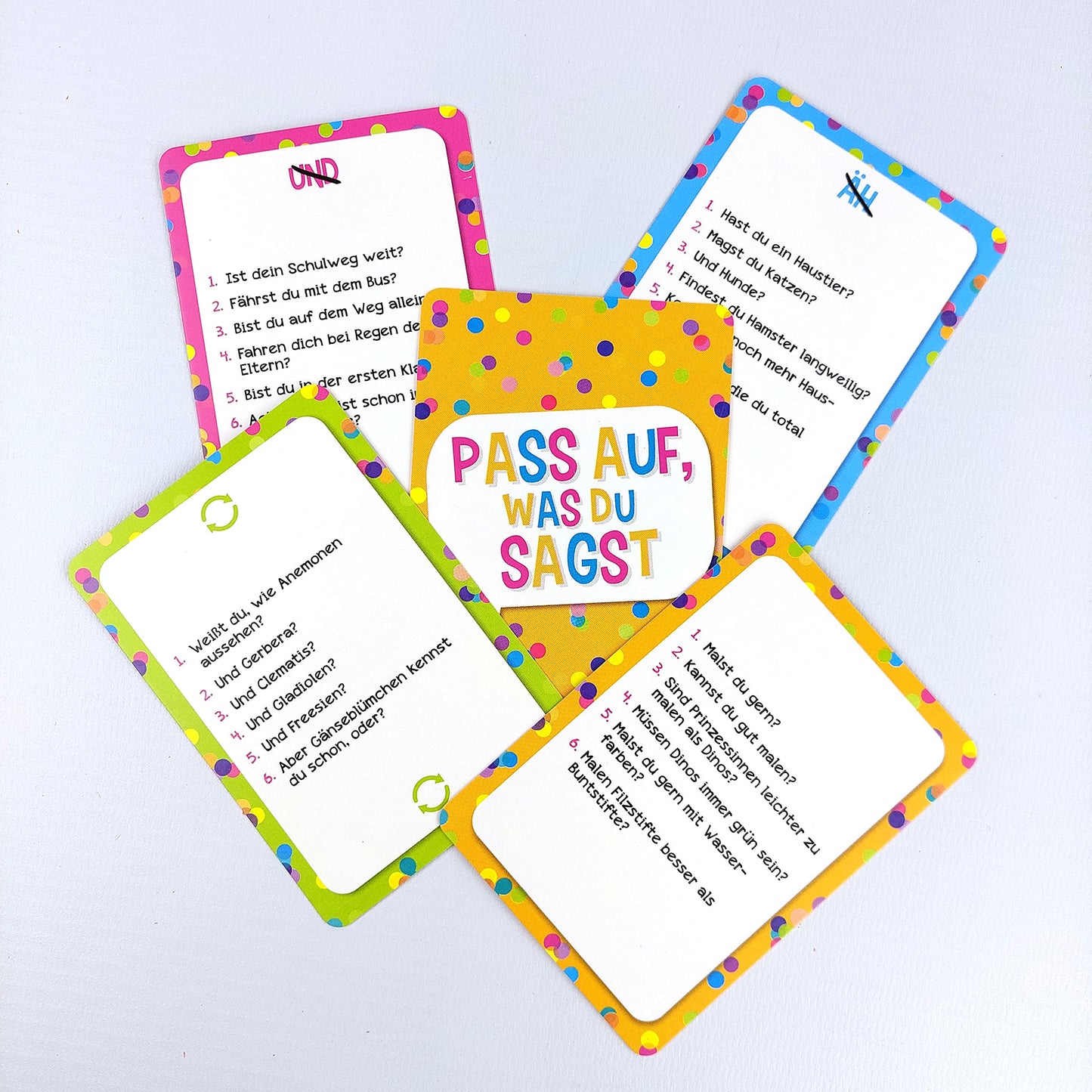 Be careful what you say - The children's edition: The original for children aged 6 and up