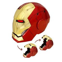 Casque MK5 Iron Man (1:1) | Commande Vocale, Yeux Brillants, Cosplay Électrique