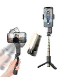 Support pour smartphone Bluetooth réglable | Remplissez le support selfie léger