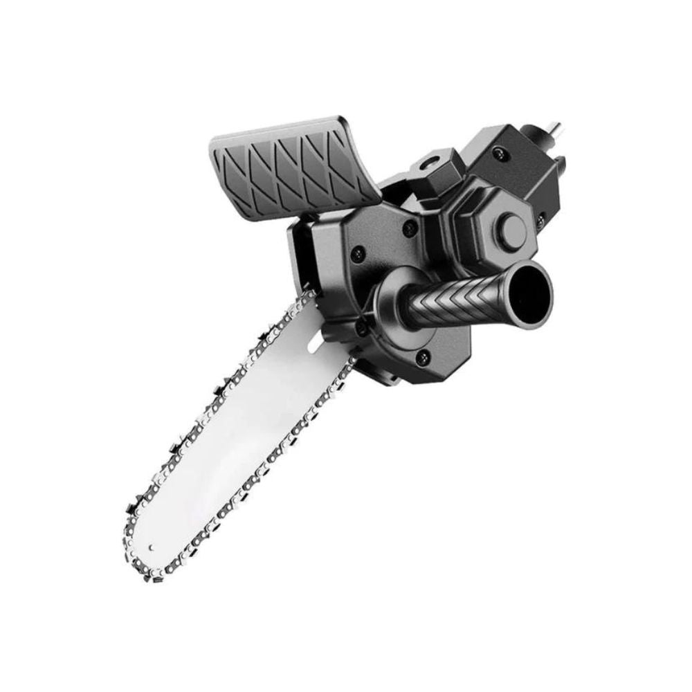 Ensemble d'outils d'adaptateur de tronçonneuse 4/6" : kits de tête de conversion portables