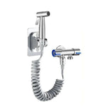 Ensemble de pistolets pulvérisateurs pour bidet à main en acier inoxydable 4 en 1