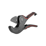 Coupe-tube en alliage d'aluminium : 75 mm | PVC/unité centrale/PP/PE