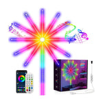 Bande de feux d'artifice LED USB avec effets lumineux | Étanche