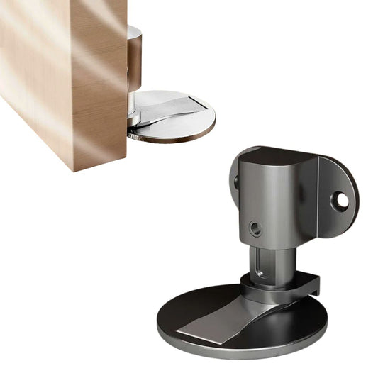 Arrêt de porte magnétique | Conception anti-collision et invisible pour la salle de bain et la maison sans perçage