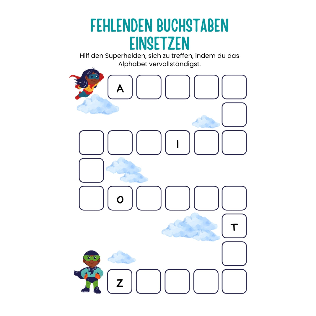 KREATIVITÄT & AKTIVITÄTEN FÜR KINDER: Lernbuch für Kids von 4-12 Jahren: Feinmotorik, Logik und Sprache