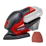 Einhell Cordless Multi-Sander (TE-OS 18/150) Li-Solo Power X-Change without battery and charger