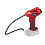 Einhell Cordless Car Compressor CE-CC 18 Li-Solo Power X-Change (18V, max. 11 bar, 60cm compressed air hose)