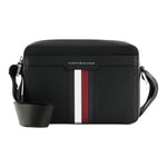 Tommy Hilfiger 'TH Coated' Canvas Camera Bag with Zipper
