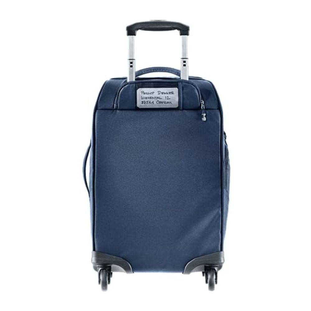 DEUTER 'Aviant Access Movo 36' Hand Luggage Trolley: Front Opening (Teal-Ink)