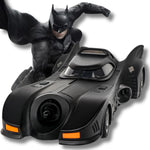 Batmobile 1989 (1:18) Cast Model in Black | Toy Car for Kids & Adults