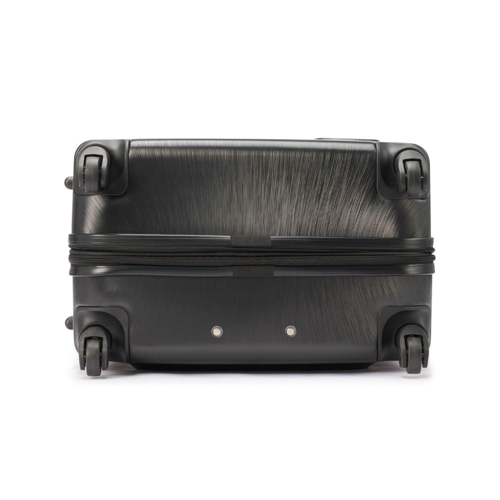 CALVIN KLEIN hard-shell travel suitcase with striking Calvin Klein logo