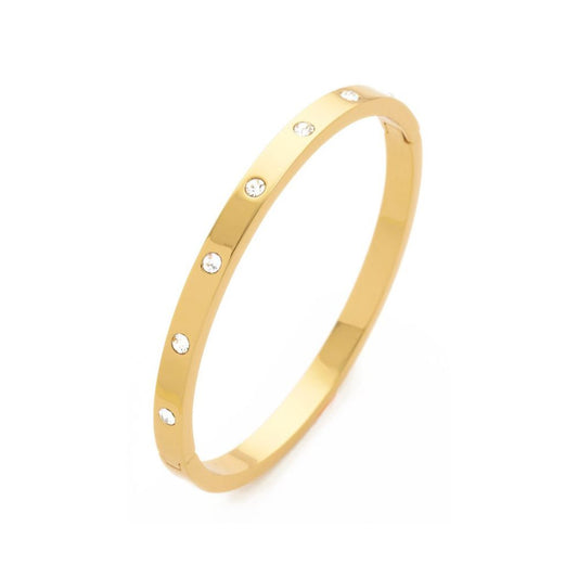 Kate Spade New York 'Set in Stone - Metal Stone' (Klar/Gold)