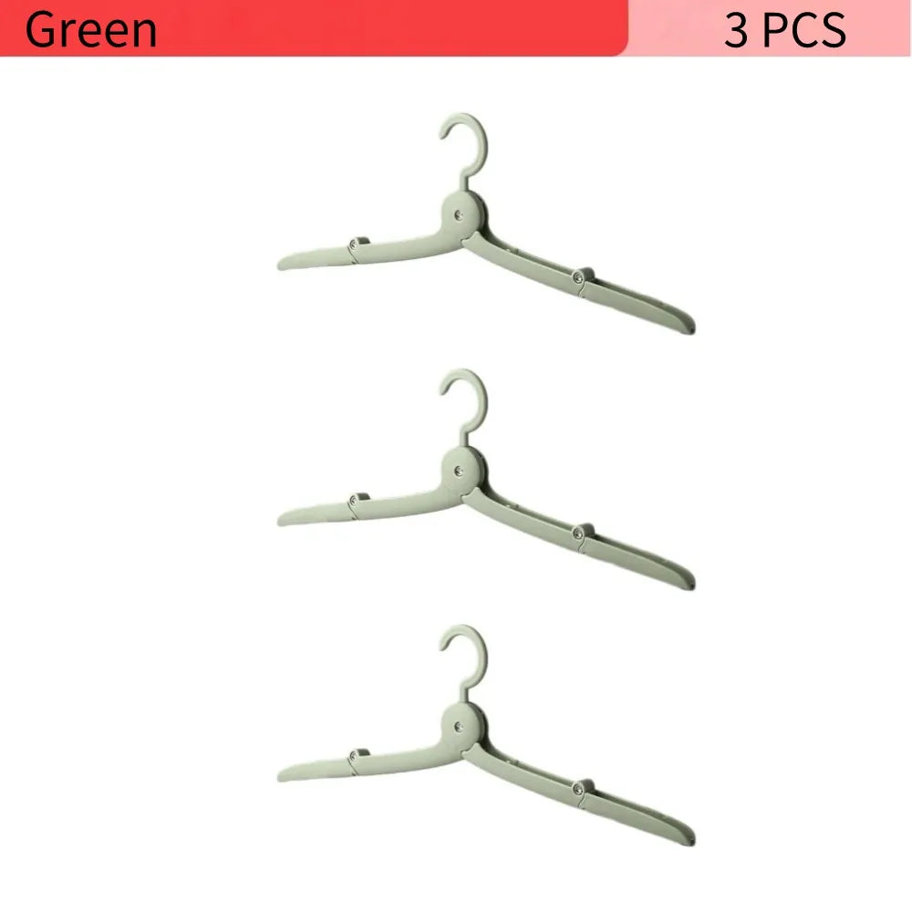 Telescopic Mini Hangers | Space-Saving, Wardrobe Organizer