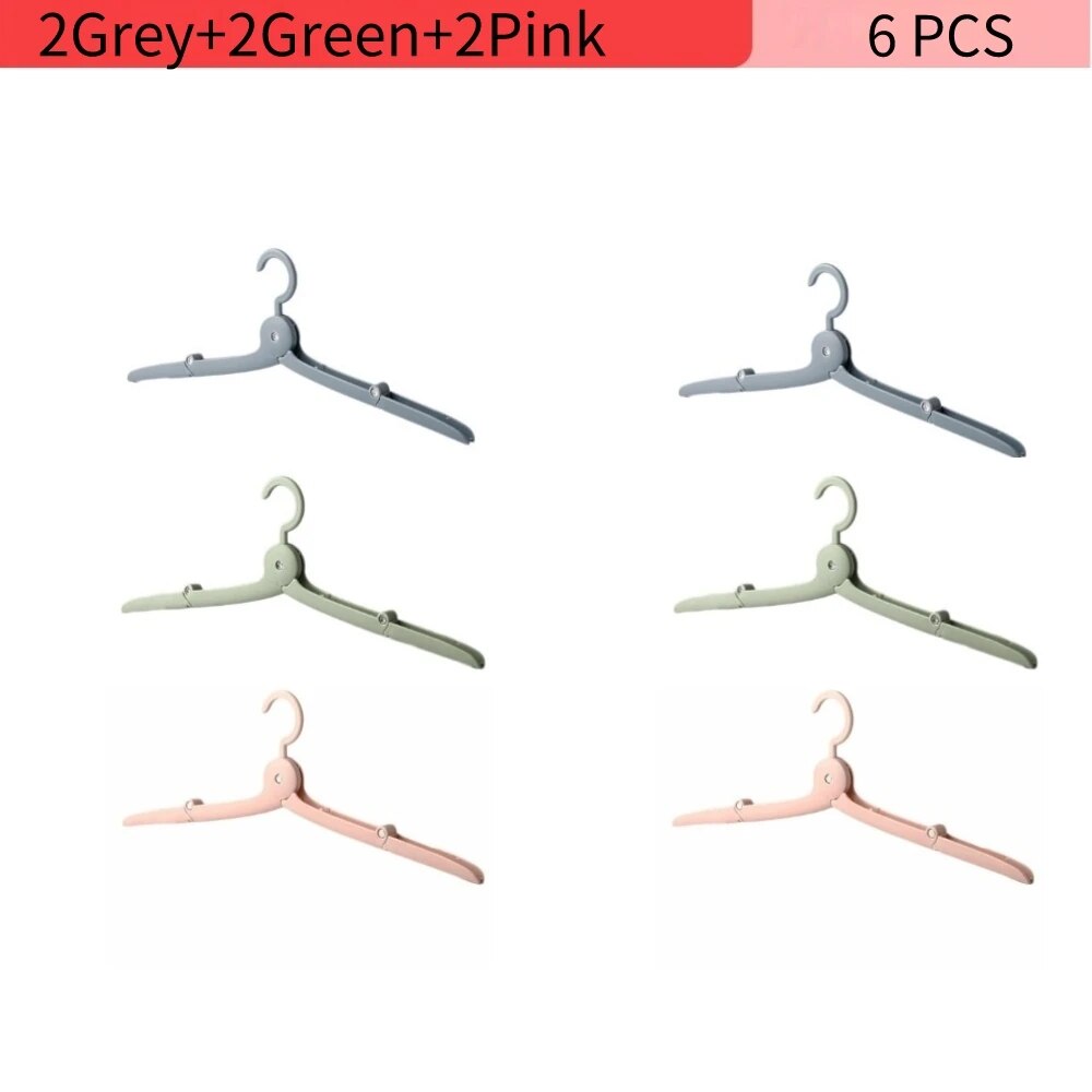 Telescopic Mini Hangers | Space-Saving, Wardrobe Organizer