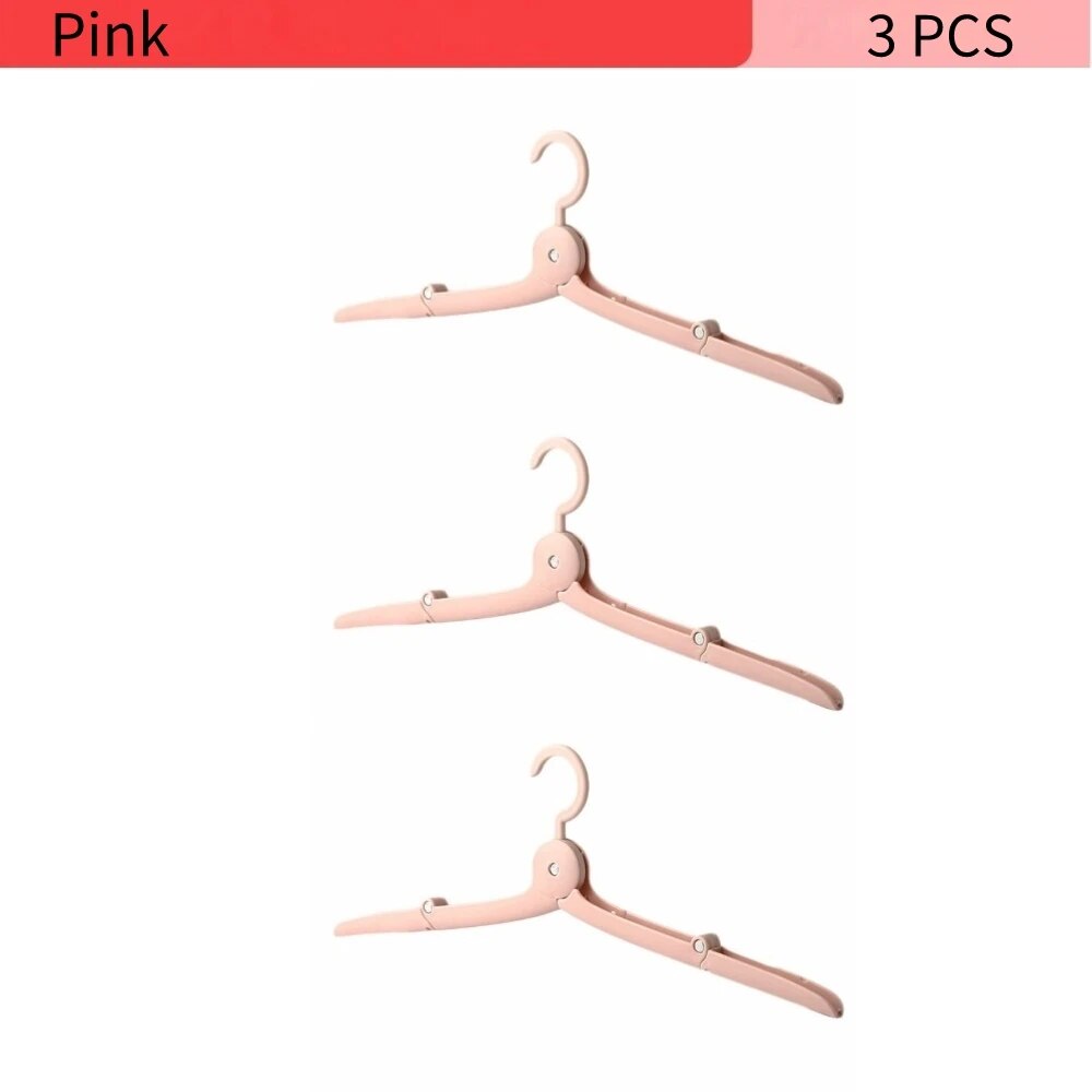 Telescopic Mini Hangers | Space-Saving, Wardrobe Organizer