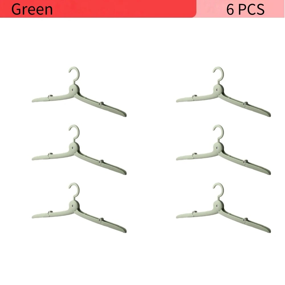 Telescopic Mini Hangers | Space-Saving, Wardrobe Organizer