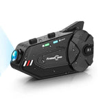 Freedconn R1 Plus : Interphone moto avec dashcam, Bluetooth, mains libres, 1080P