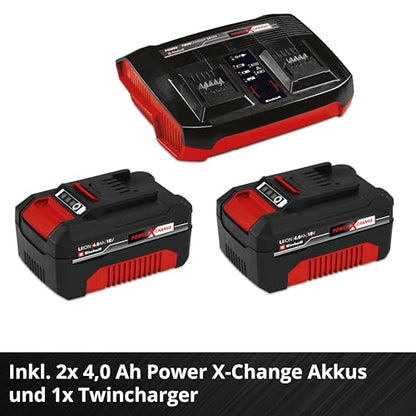Einhell cordless lawn mower 'RASARRO' 36/42 Kit Power X-Change incl. 2x 4.0Ah batteries+charger