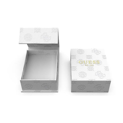 GUESS metal sapphire women's bracelet in silver including gift box