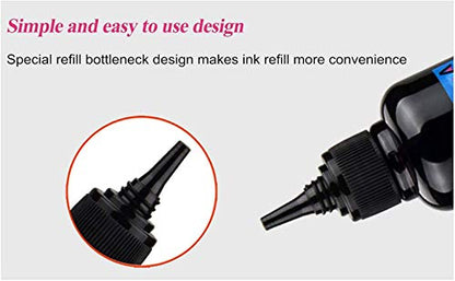 Aomya 400ml Universal Ink Refill Kit for HP, Canon, Epson, Brother, Lexmark Printers
