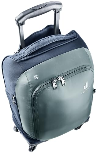 DEUTER 'Aviant Access Movo 36' Hand Luggage Trolley: Front Opening (Teal-Ink)