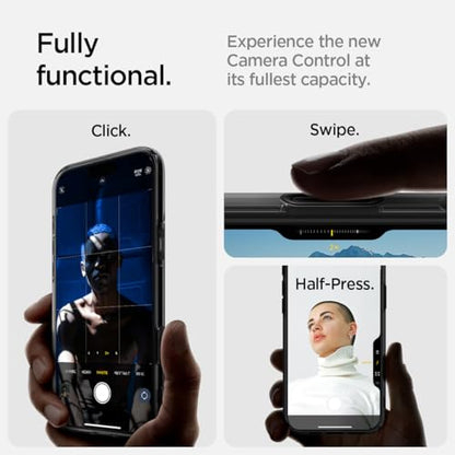 iPhone 16 Pro Max Hülle mit Kamerasteuerung - Extreme Magnetkraft, Ultra Hybrid