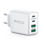 USB-C Charger (40W) 4-Port Fast Charger for iPhone, iPad, Samsung and more