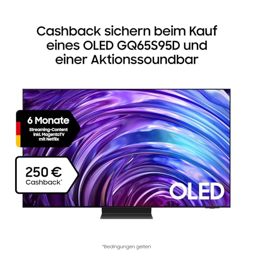 Samsung OLED 4K Neural Quantum TV with AI Gen2 Processor: 65" 