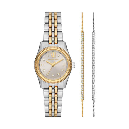 Michael Kors Damen Schmuck- und Uhren-Set inkl. Geschenkbox