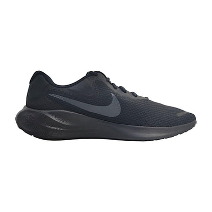 Nike Revolution 7 Men's Sneaker - Black Off Noir: Flyknit material