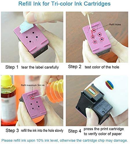 Aomya 400ml Universal Ink Refill Kit for HP, Canon, Epson, Brother, Lexmark Printers