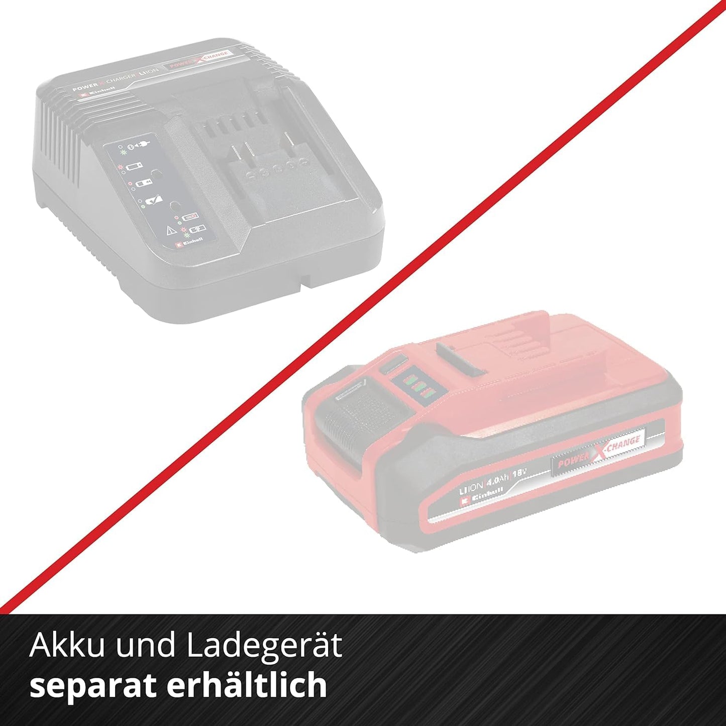 Einhell Cordless Multi-Sander (TE-OS 18/150) Li-Solo Power X-Change without battery and charger