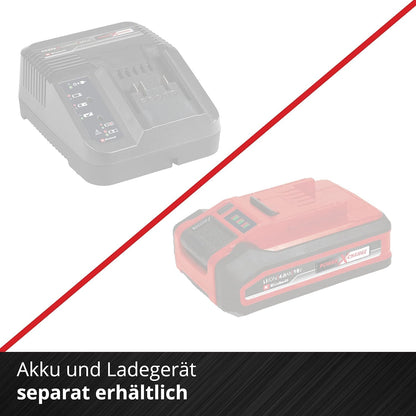 Einhell Cordless Multi-Sander (TE-OS 18/150) Li-Solo Power X-Change without battery and charger