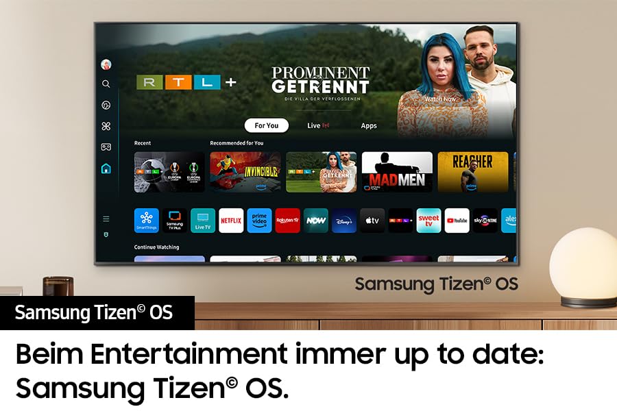Samsung OLED 4K Neural Quantum TV with AI Gen2 Processor: 65" 